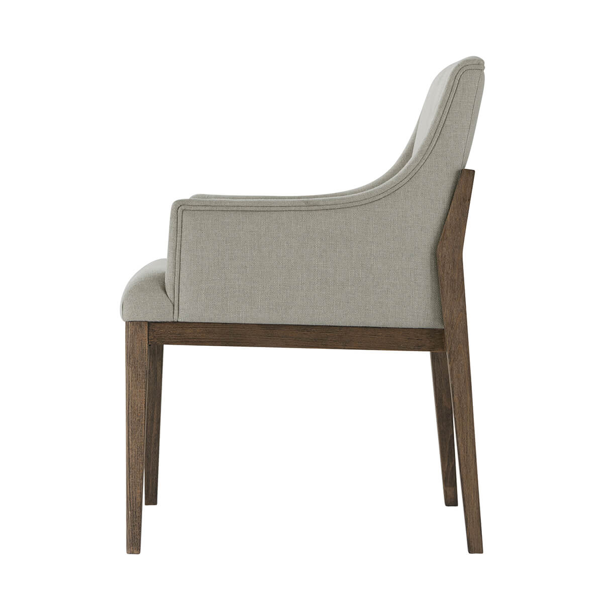 Charteris Mid Century Dining Armchair - English Georgian America