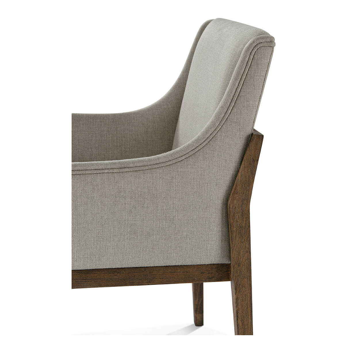 Charteris Mid Century Dining Armchair - English Georgian America