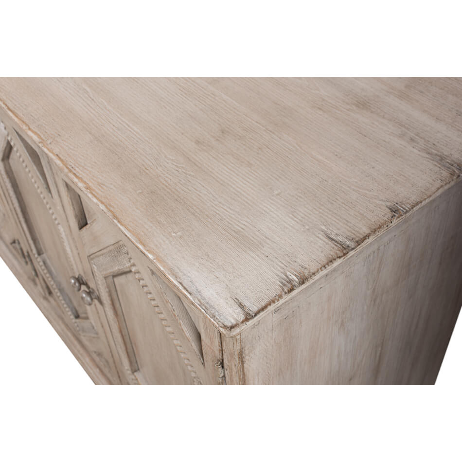 Chateau French Grey Sideboard - English Georgian America