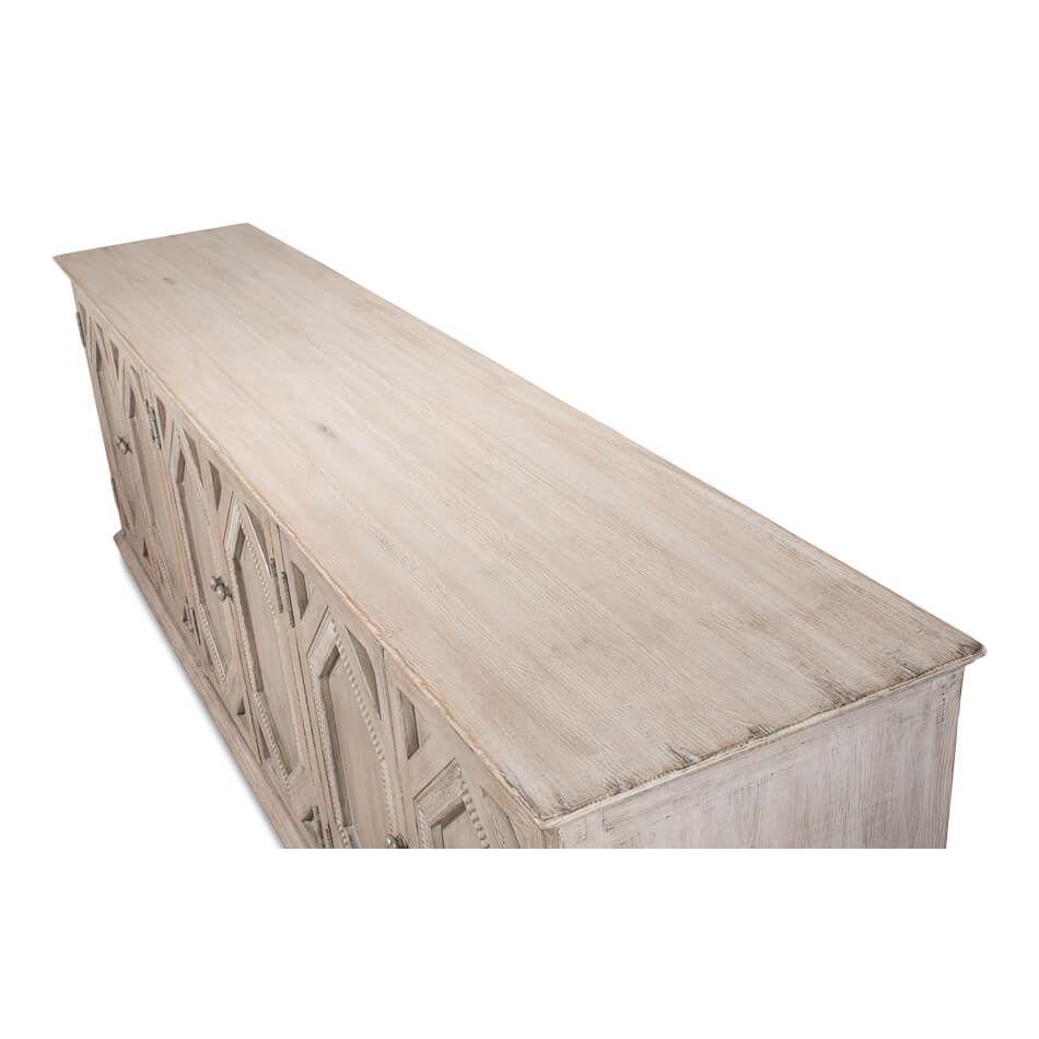 Chateau French Grey Sideboard - English Georgian America