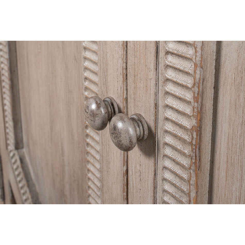 Chateau French Grey Sideboard - English Georgian America