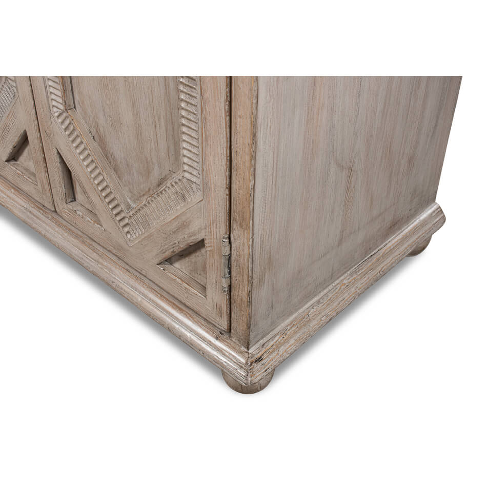 Chateau French Grey Sideboard - English Georgian America