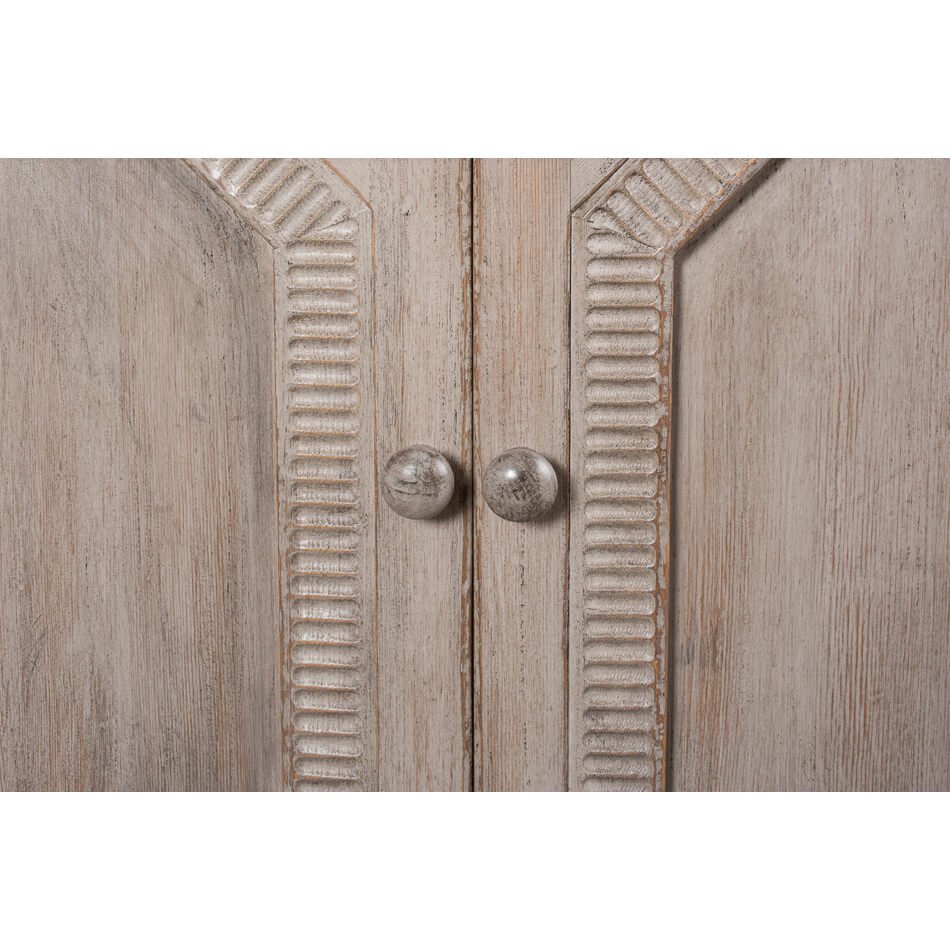 Chateau French Grey Sideboard - English Georgian America