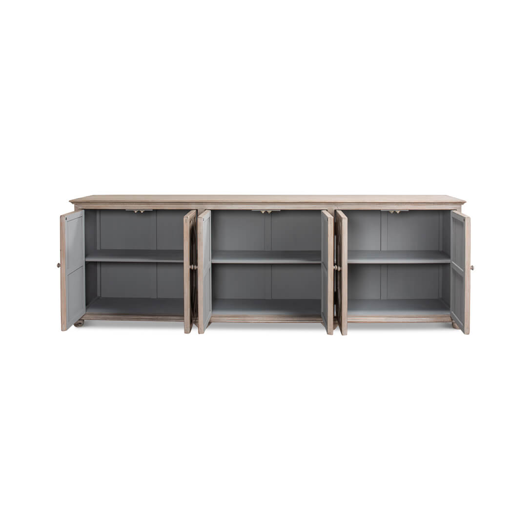 Chateau French Grey Sideboard - English Georgian America