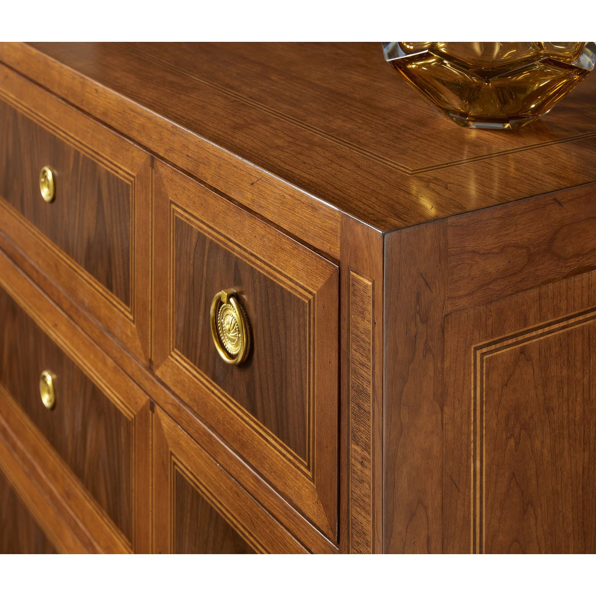 Chest of Drawers Antique Italian Style - English Georgian America