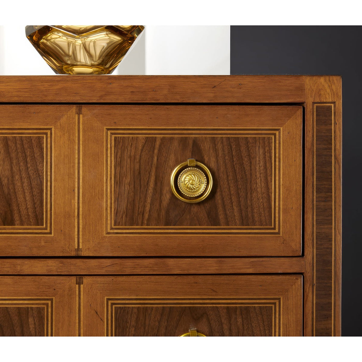 Chest of Drawers Antique Italian Style - English Georgian America