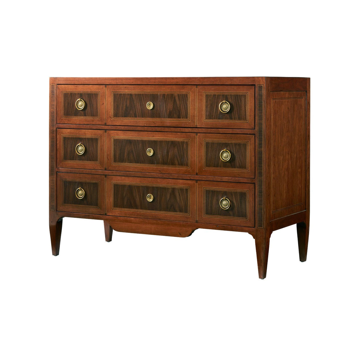Chest of Drawers Antique Italian Style - English Georgian America