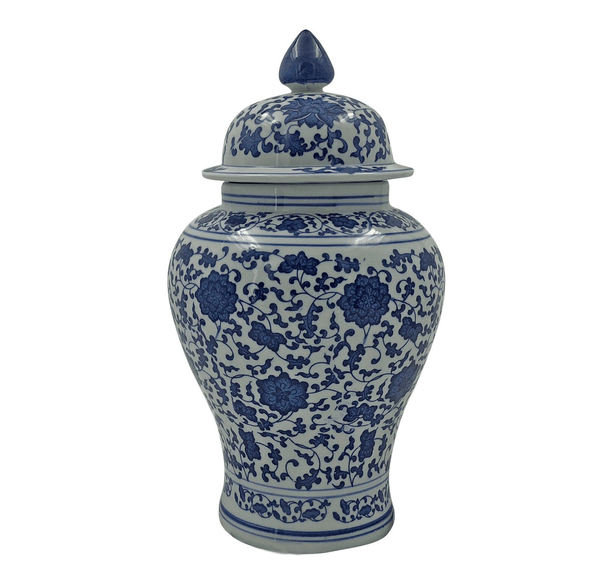 Chinese Blue and White Small Jar - English Georgian America