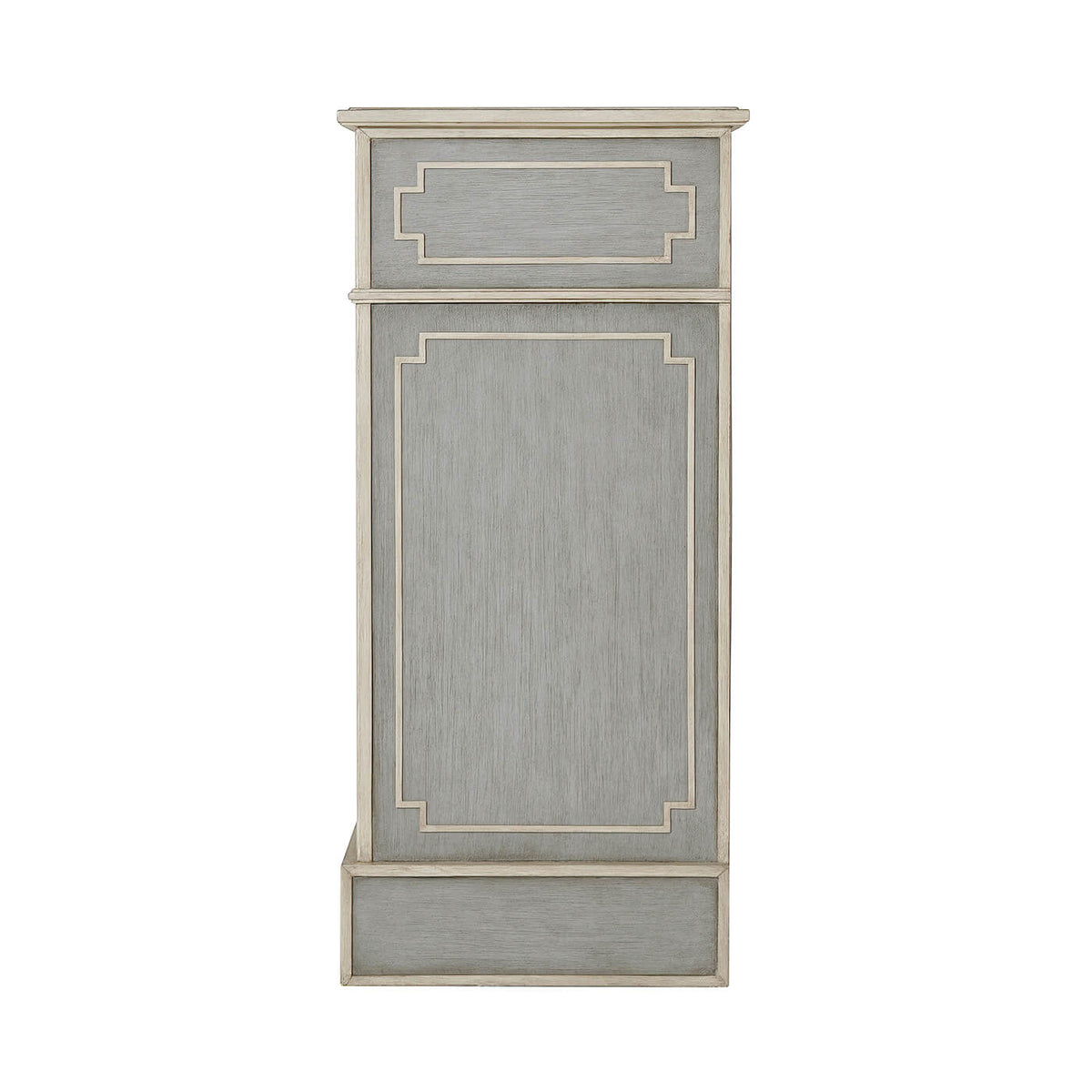 Chinese Chippendale Painted Cabinet - English Georgian America