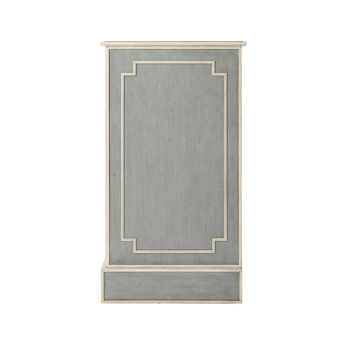 Chinese Chippendale Painted Chest - English Georgian America