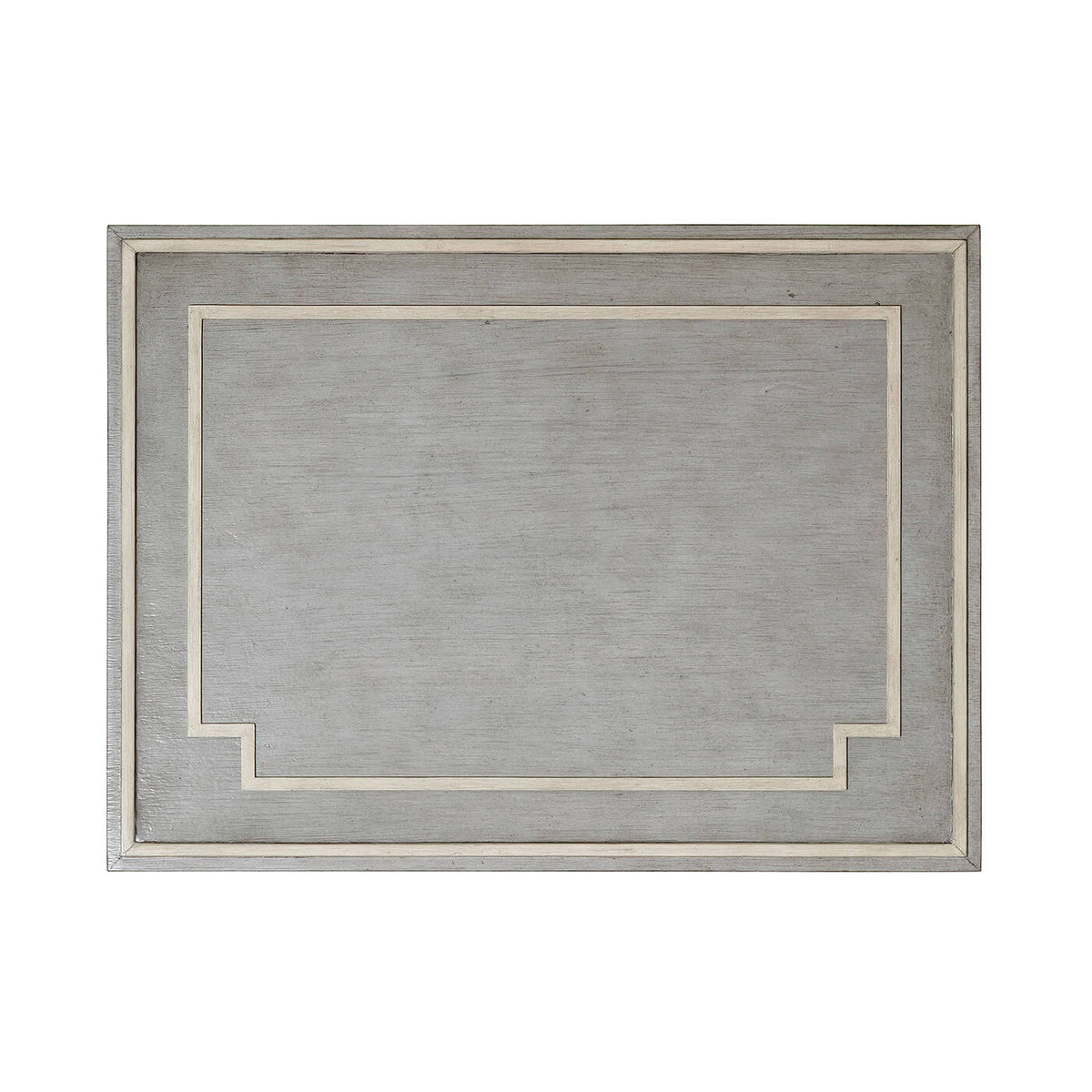 Chinese Chippendale Painted Nightstand - English Georgian America