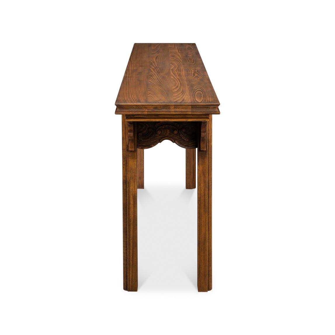 Chinese Ming Style Carved Console - English Georgian America