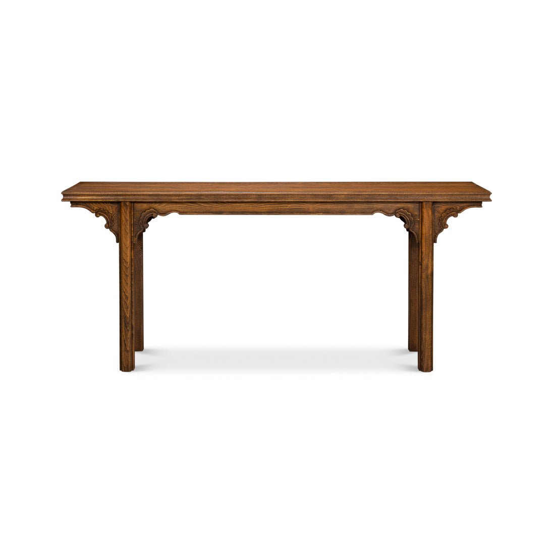 Chinese Ming Style Carved Console - English Georgian America