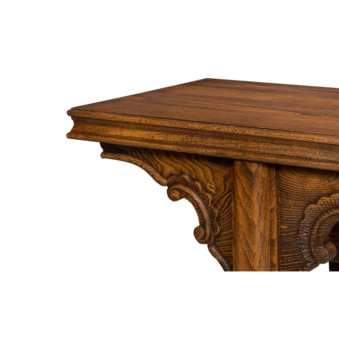 Chinese Ming Style Carved Console - English Georgian America