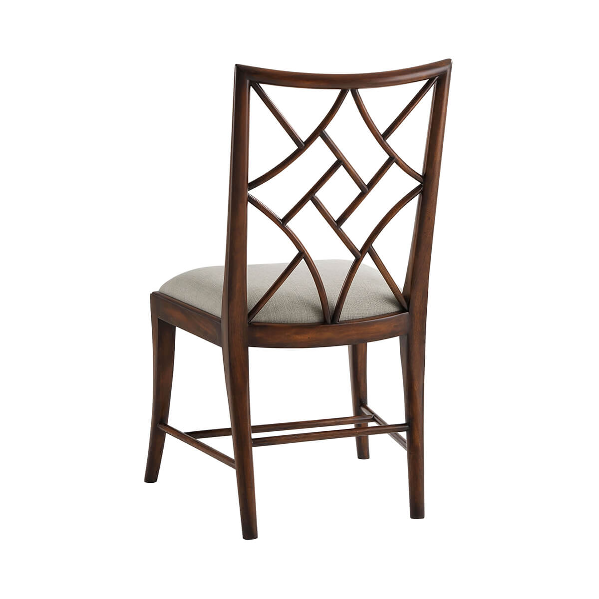 Chinoiserie Cockpen Dining Chairs - English Georgian America