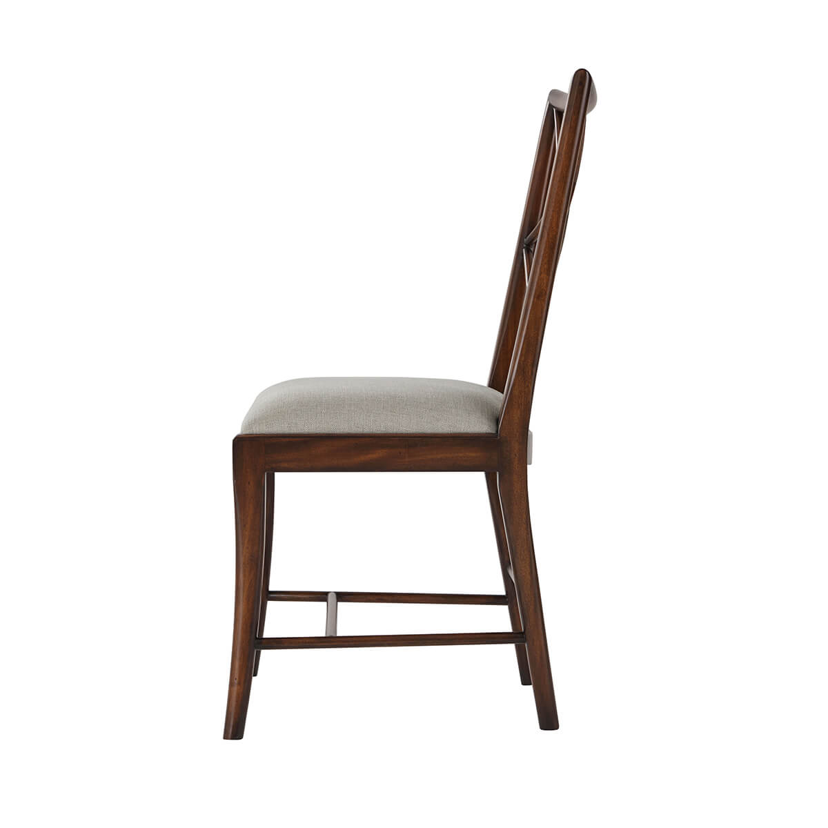 Chinoiserie Cockpen Dining Chairs - English Georgian America