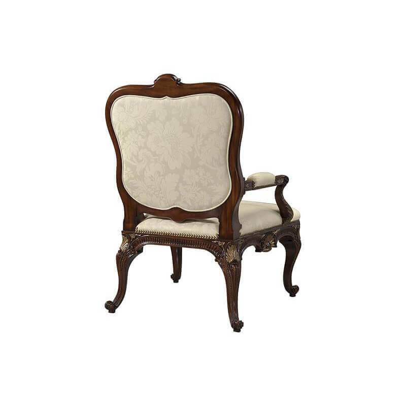Chippendale Carved Armchair - English Georgian America