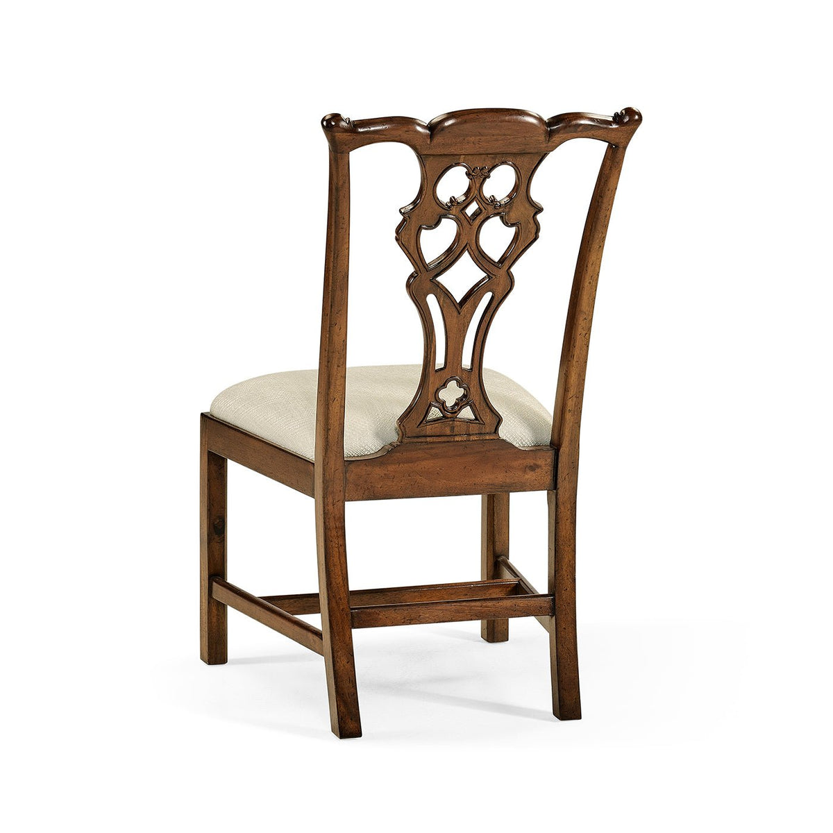 Chippendale Carved Mahogany Dining Chair - English Georgian America