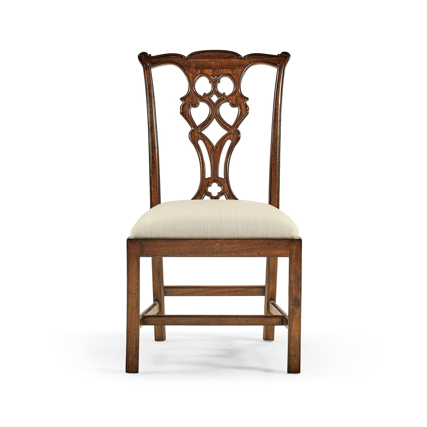 Chippendale Carved Mahogany Dining Chair - English Georgian America