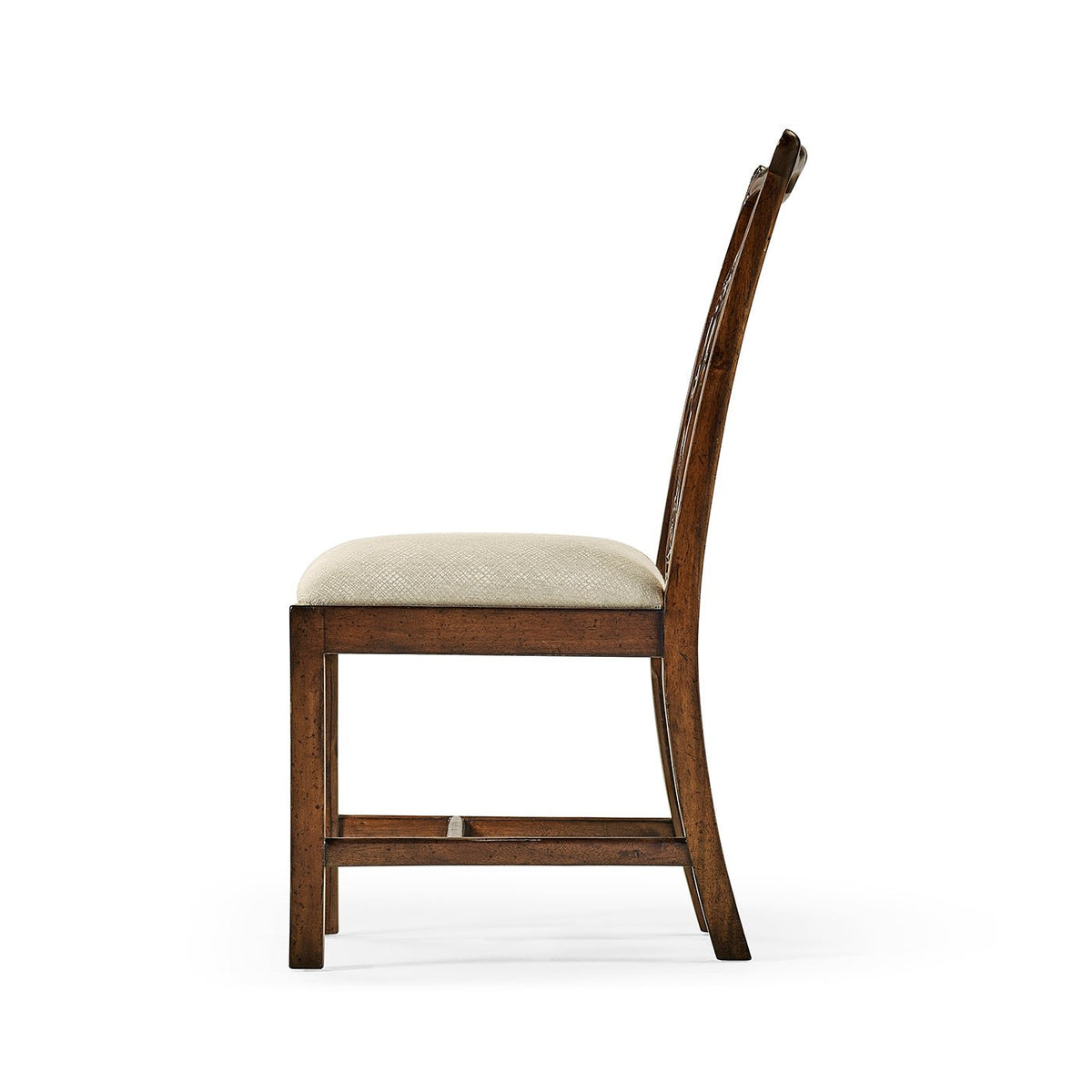 Chippendale Carved Mahogany Dining Chair - English Georgian America