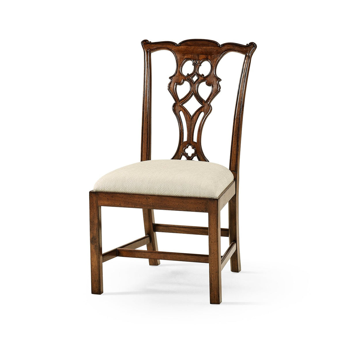 Chippendale Carved Mahogany Dining Chair - English Georgian America