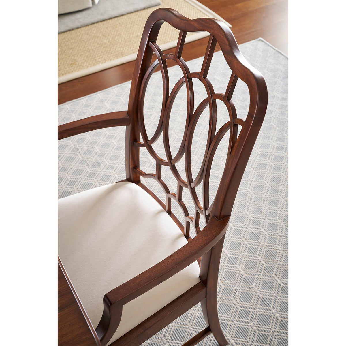Chippendale Dining Armchair - English Georgian America