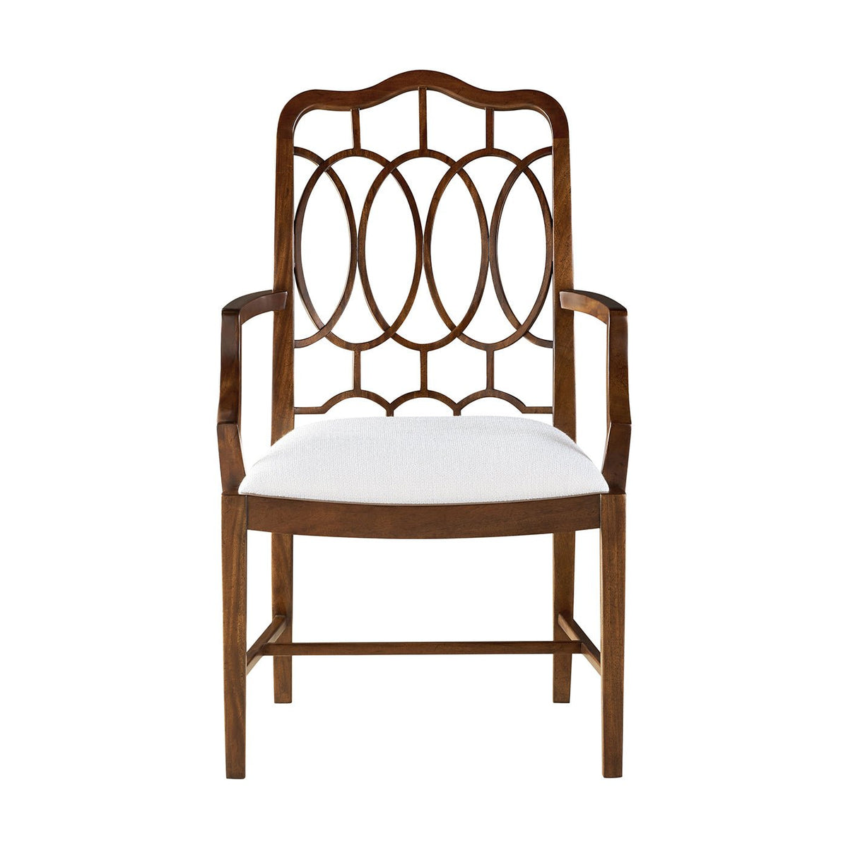 Chippendale Dining Armchair - English Georgian America