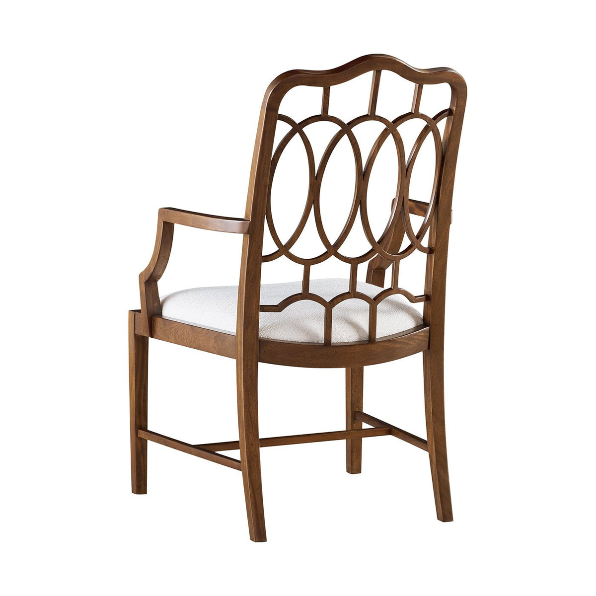 Chippendale Dining Armchair - English Georgian America