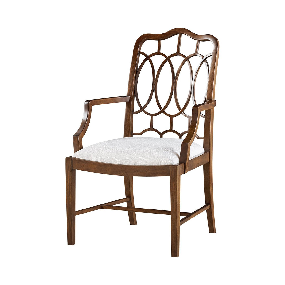 Chippendale Dining Armchair - English Georgian America