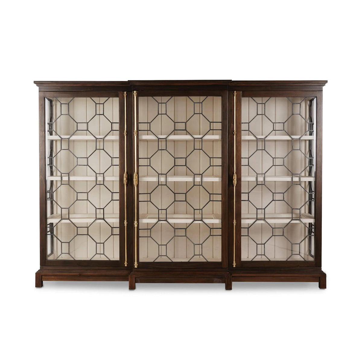 Chippendale Display Cabinet - English Georgian America