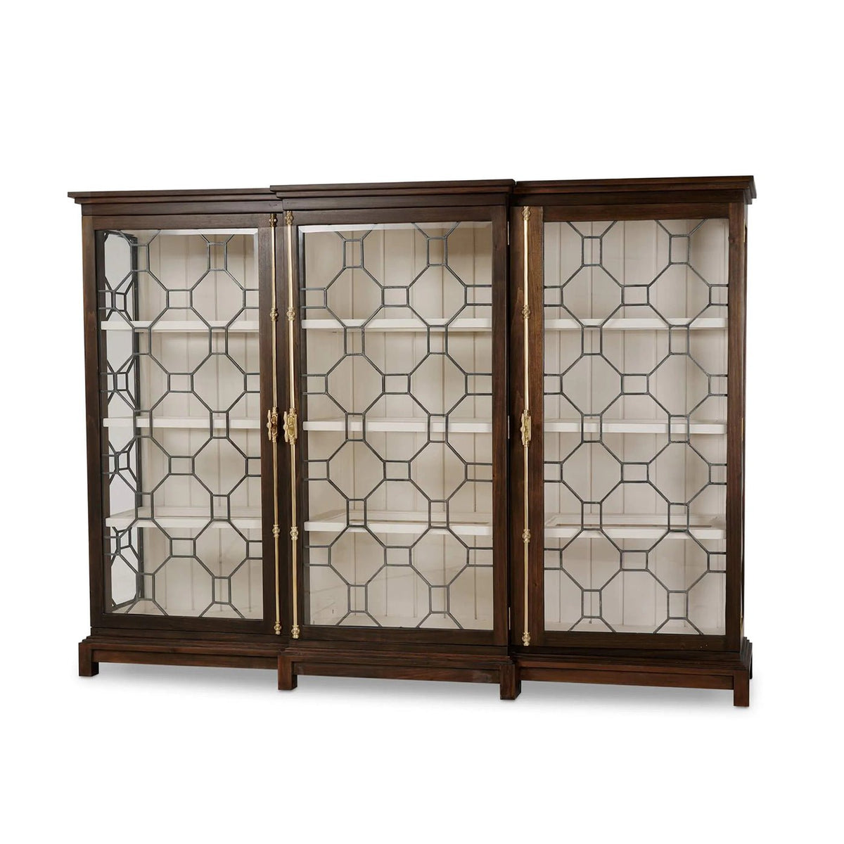 Chippendale Display Cabinet - English Georgian America