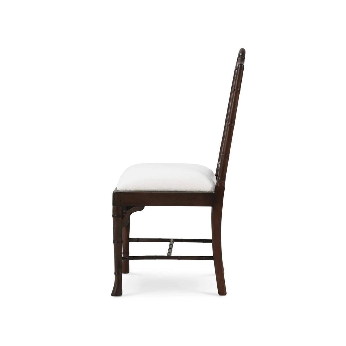 Chippendale Faux Bamboo Dining Chair - English Georgian America