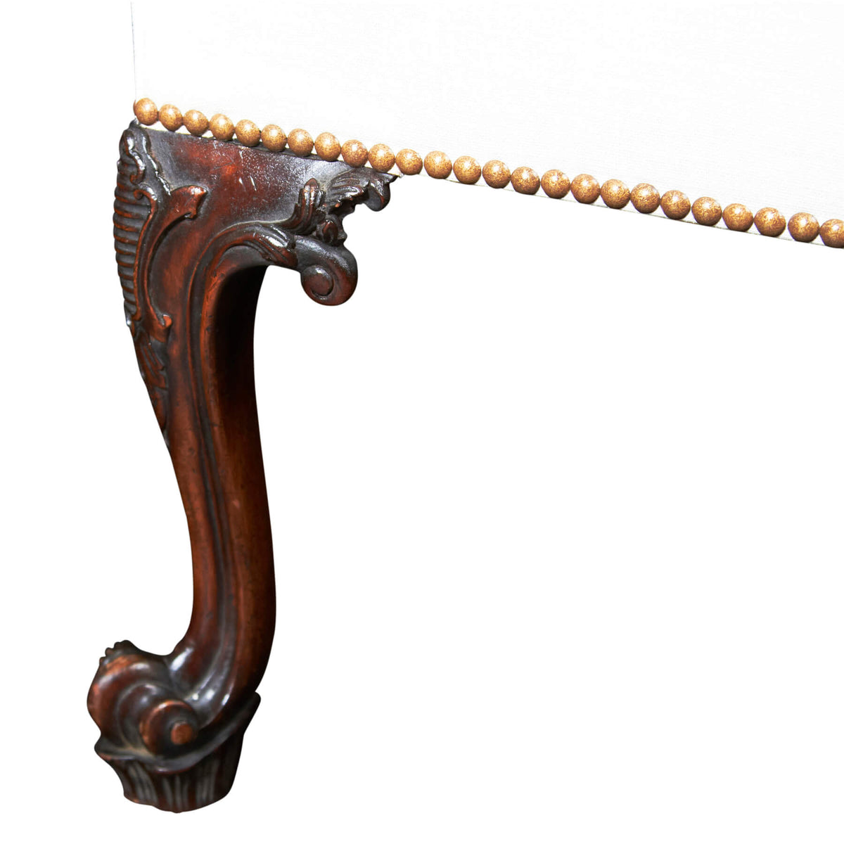 Chippendale Gainsborough Armchair - English Georgian America