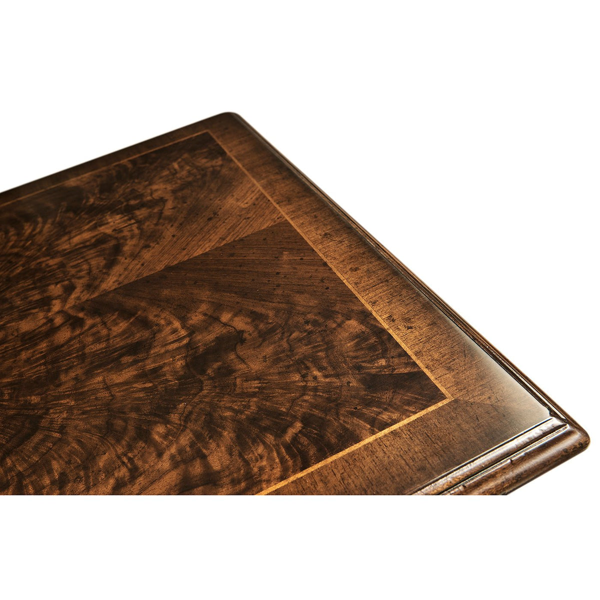 Chippendale Gothic Side Table - English Georgian America