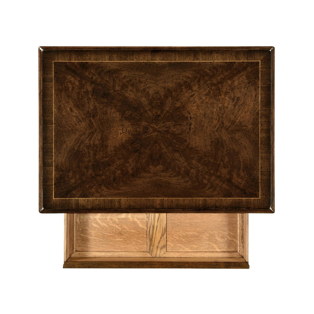 Chippendale Gothic Side Table - English Georgian America