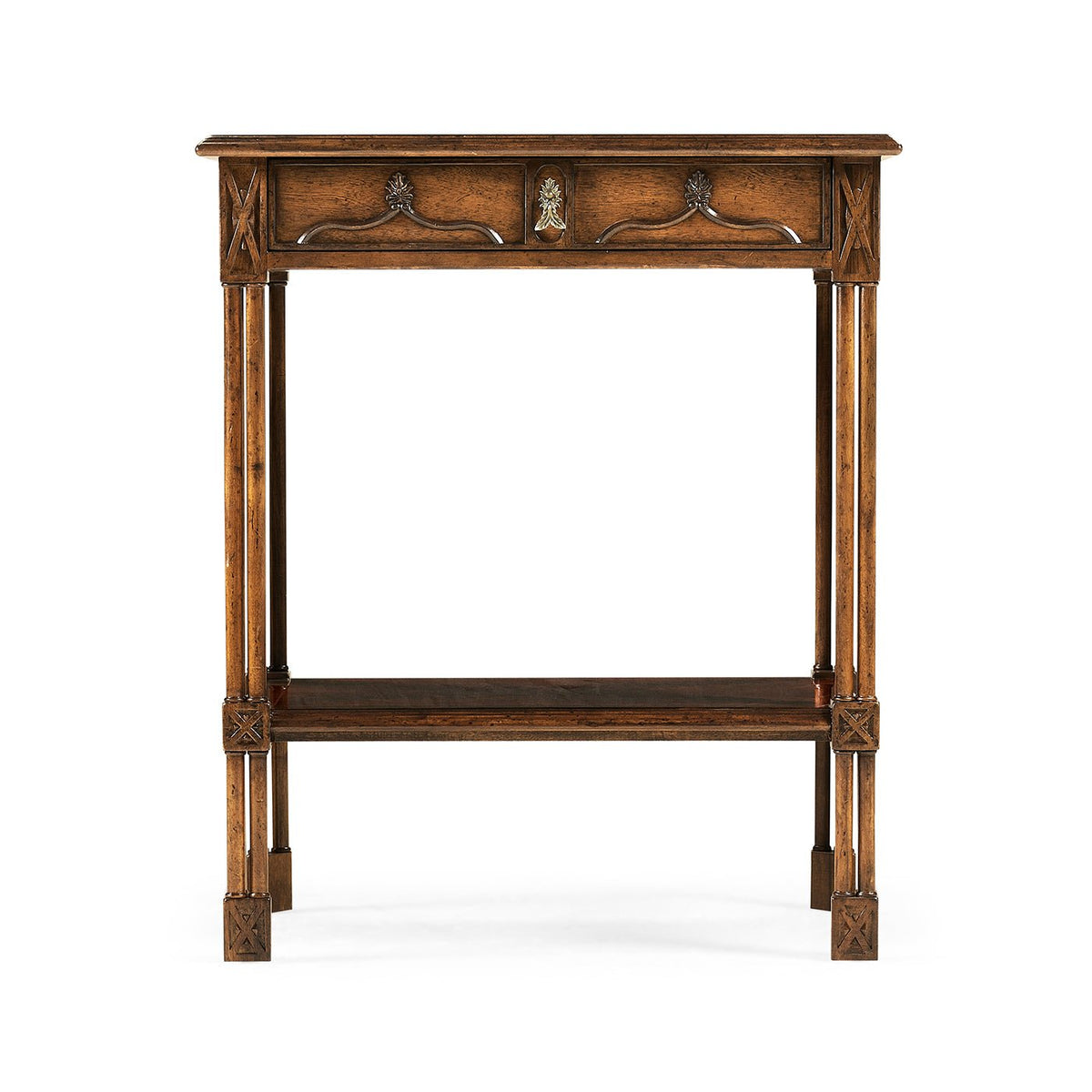 Chippendale Gothic Side Table - English Georgian America