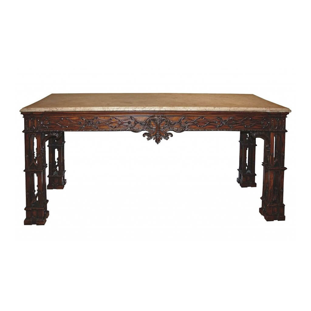 Chippendale Hall Table - English Georgian America