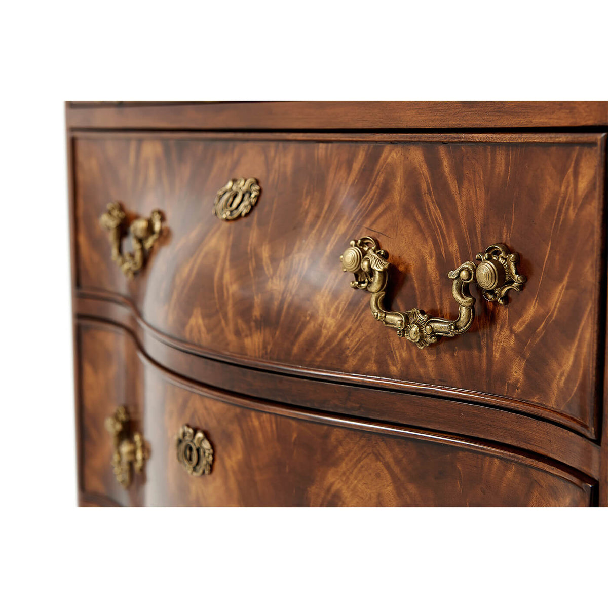 Chippendale Mahogany Bedside Chests - English Georgian America