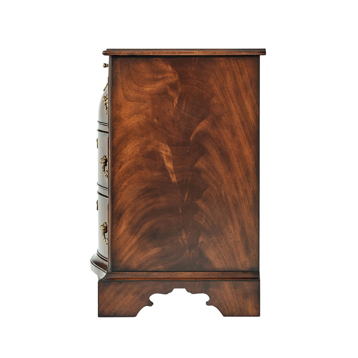 Chippendale Mahogany Bedside Chests - English Georgian America