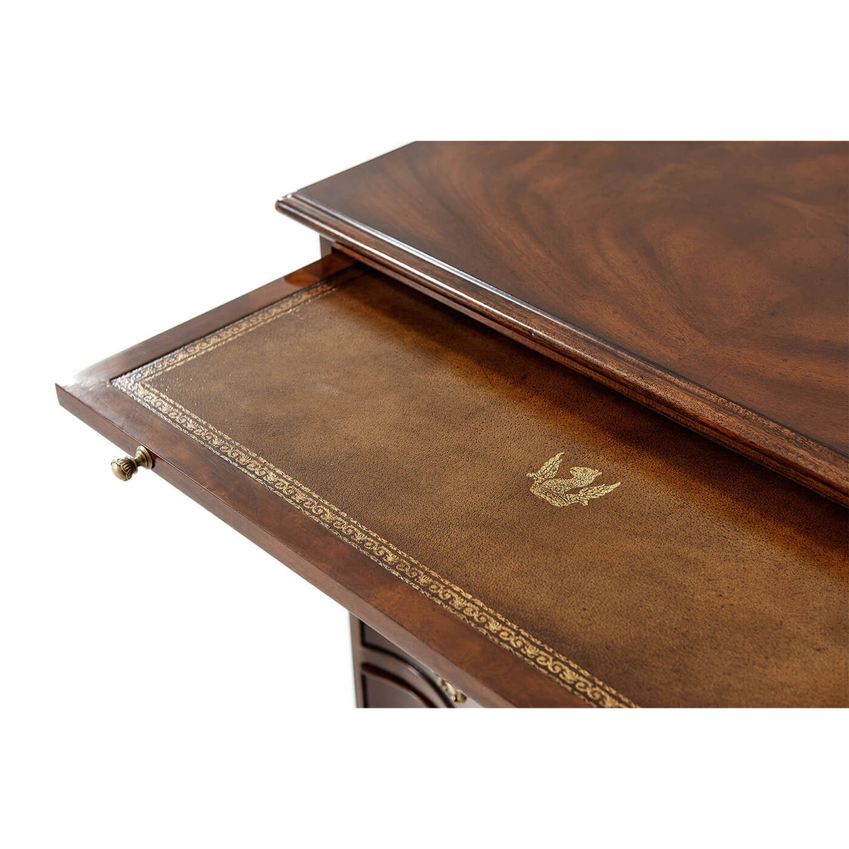 Chippendale Mahogany Bedside Chests - English Georgian America