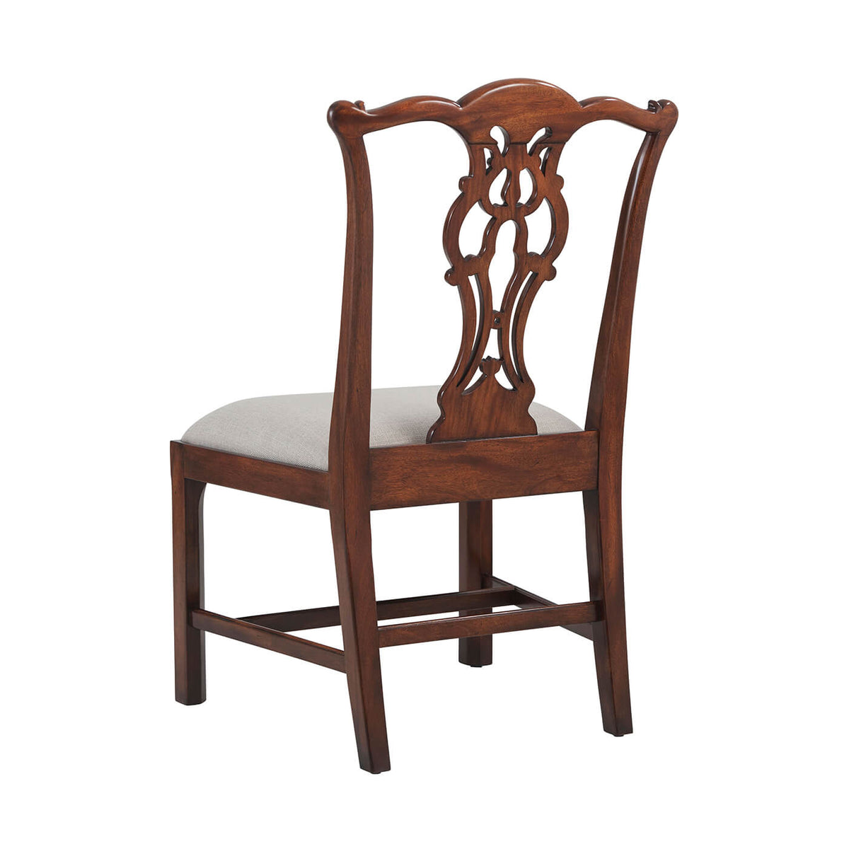 Chippendale Mahogany Dining Chair - English Georgian America