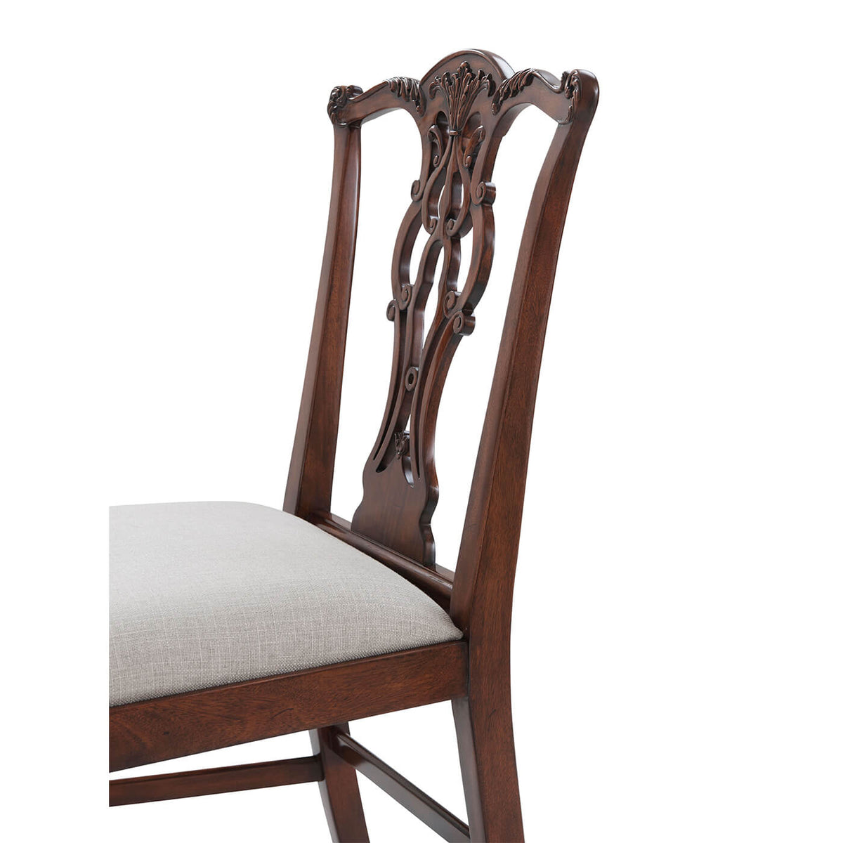 Chippendale Mahogany Dining Chair - English Georgian America