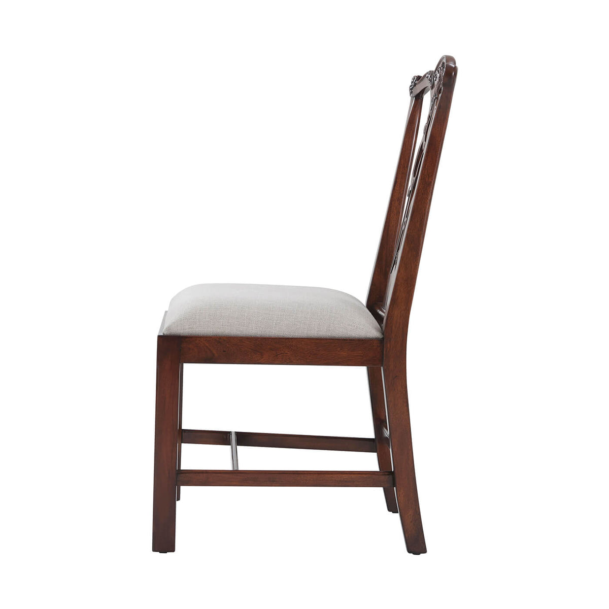 Chippendale Mahogany Dining Chair - English Georgian America