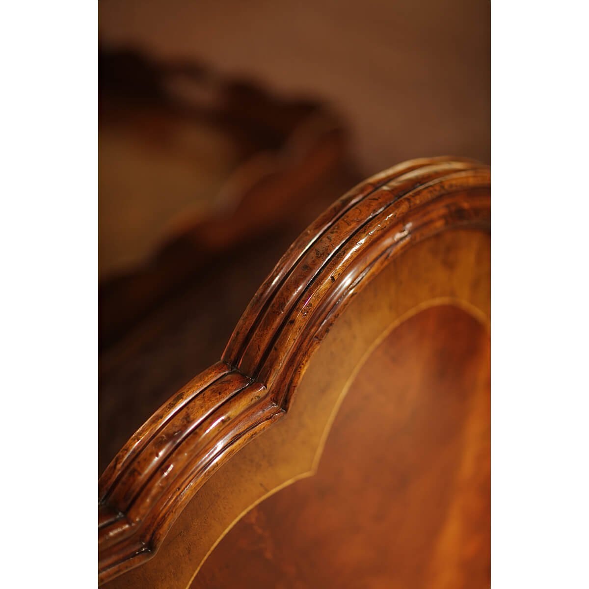 Chippendale Mahogany Four Post Bed - US KING - English Georgian America