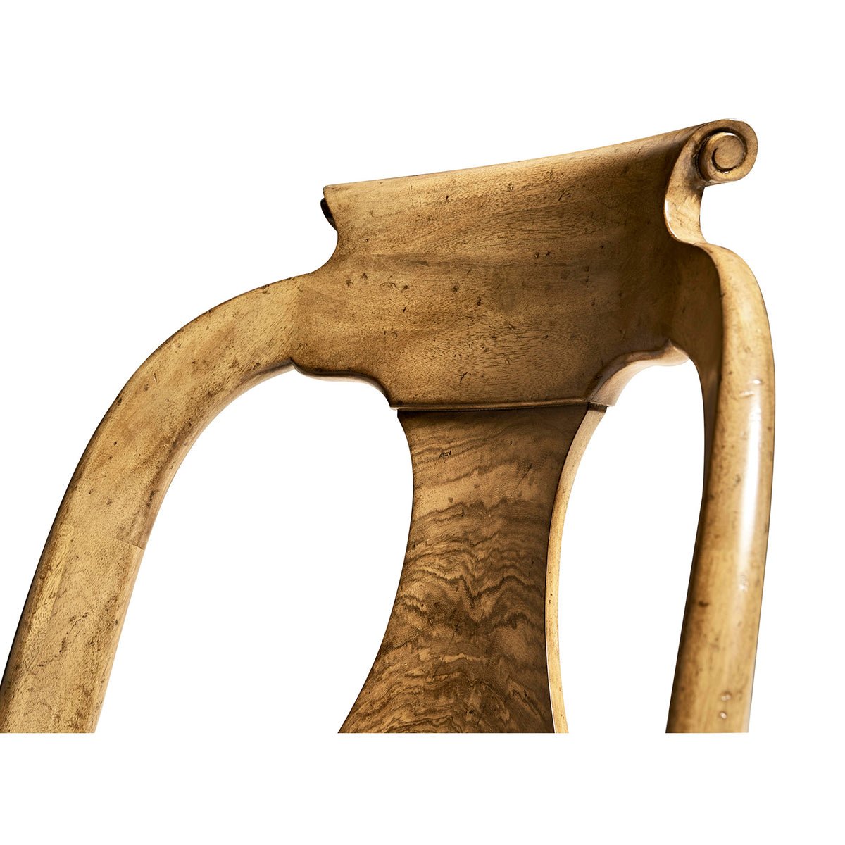 Classic Antique Dining Chair - English Georgian America