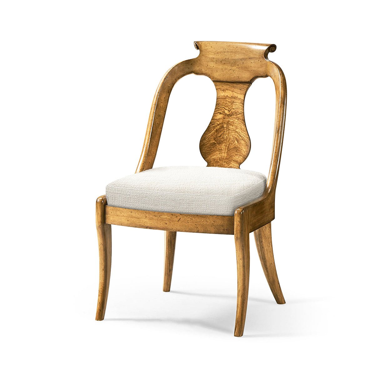 Classic Antique Dining Chair - English Georgian America