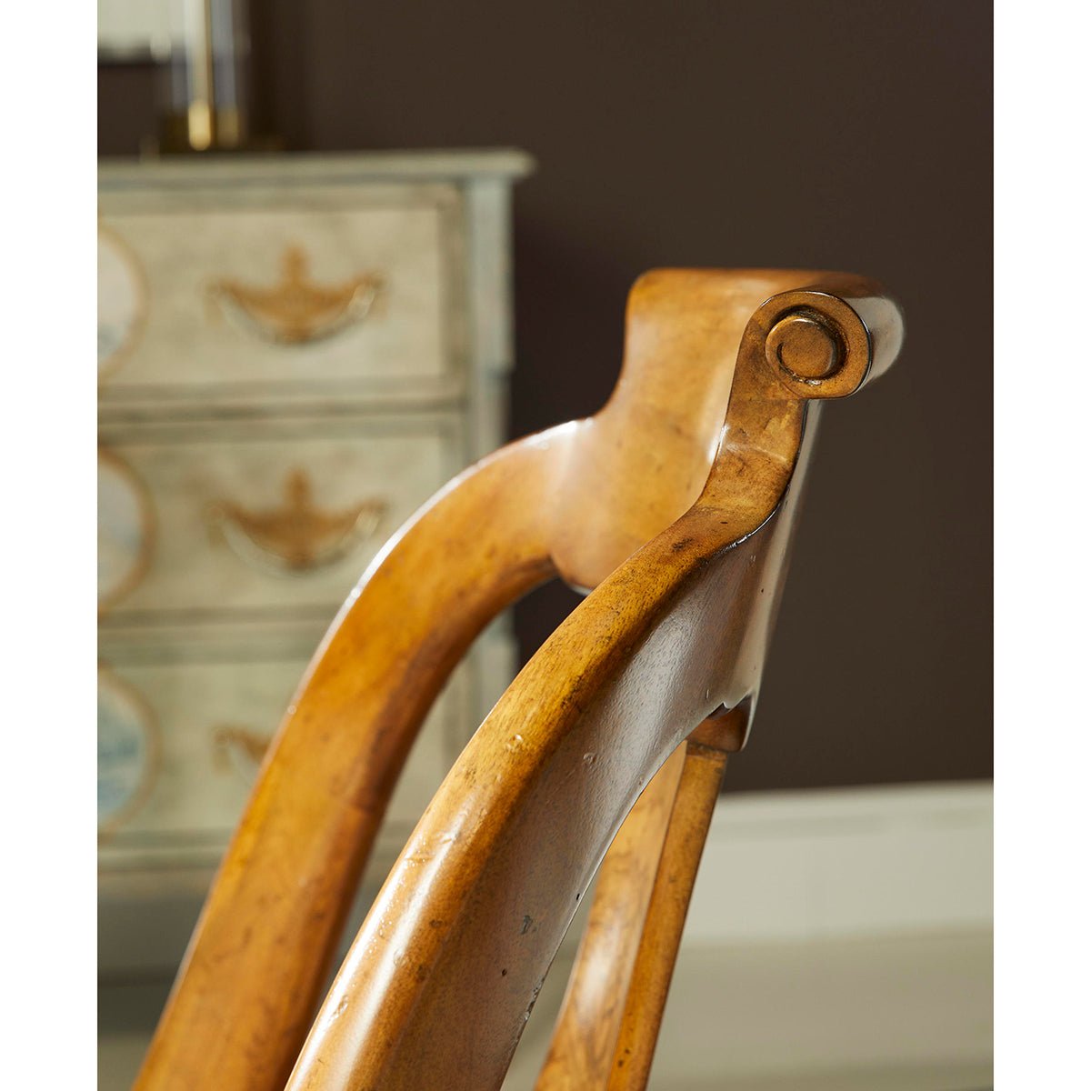 Classic Antique Dining Chair - English Georgian America