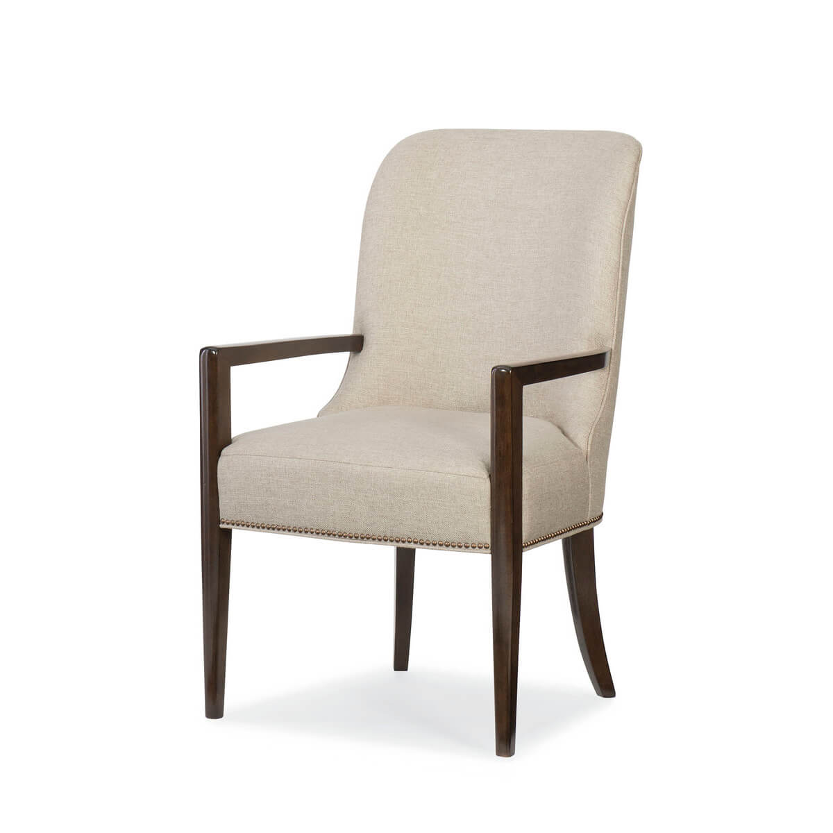 Classic Art Deco Dining Armchair - English Georgian America
