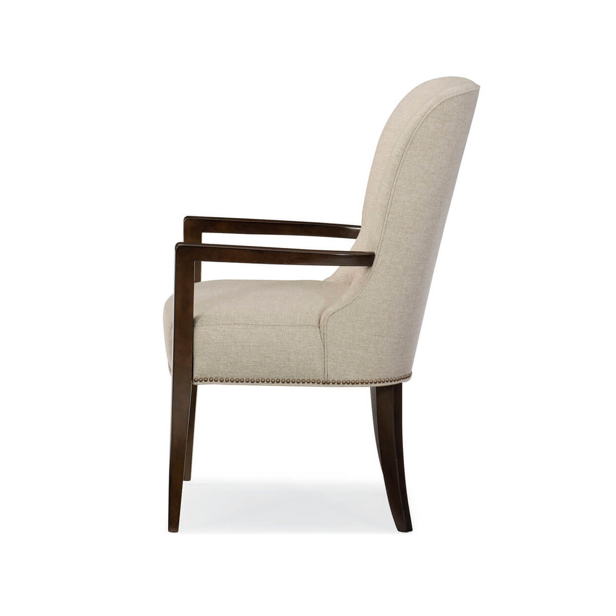 Classic Art Deco Dining Armchair - English Georgian America