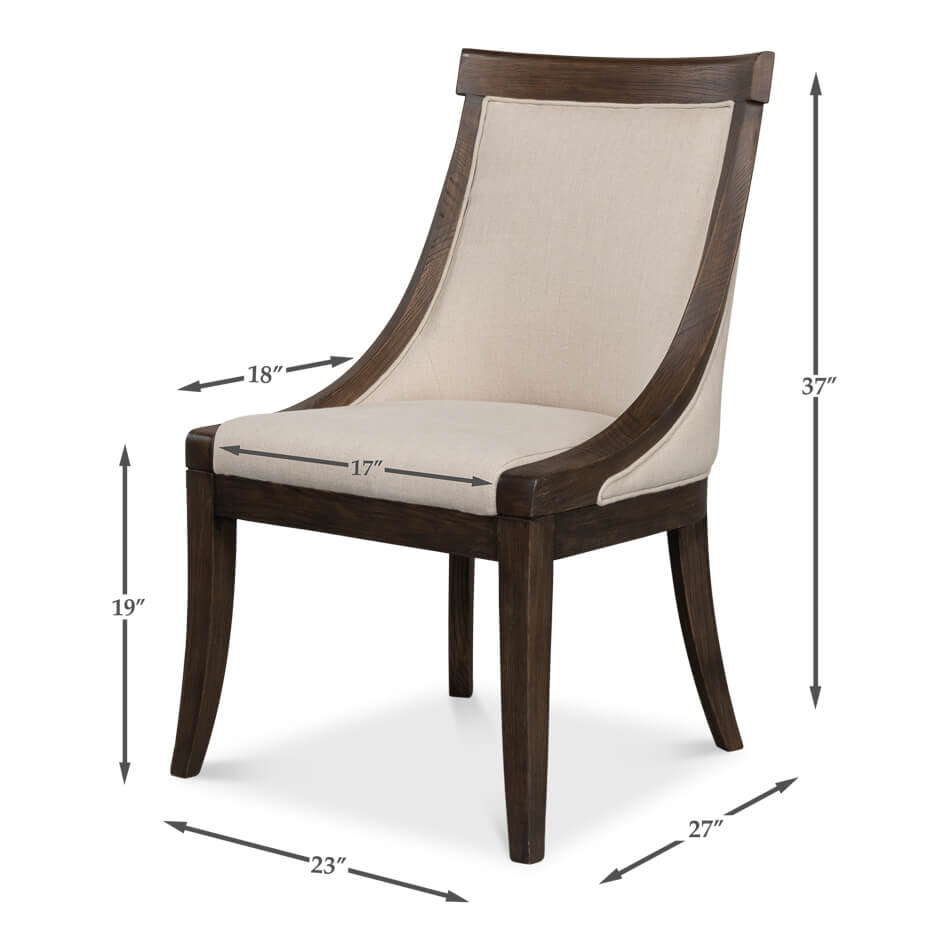 Classic Ash Dining Chair - English Georgian America